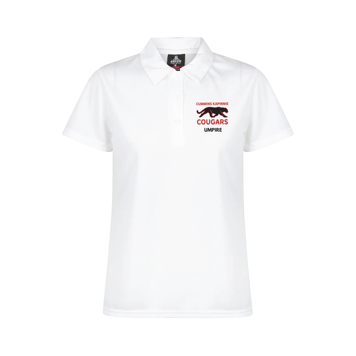 Cummins Kapinnie FNC Netball Umpire Polo