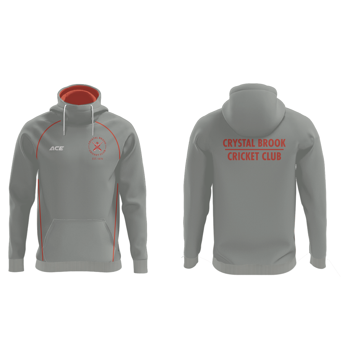 Crystal Brook CC Hoodie