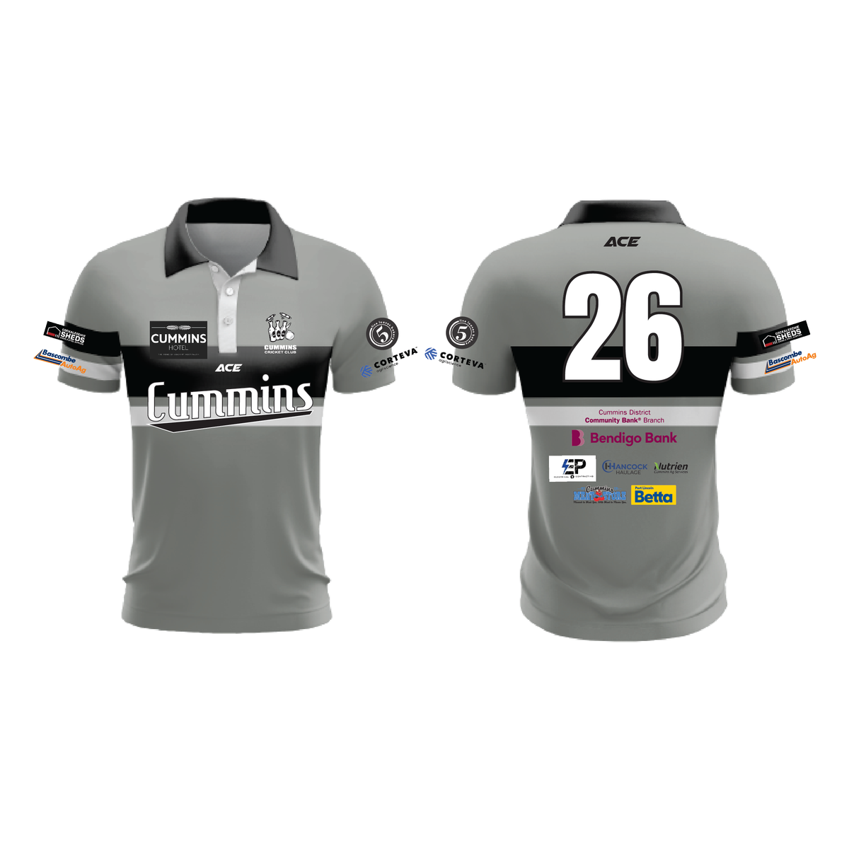Cummins CC Playing Shirt