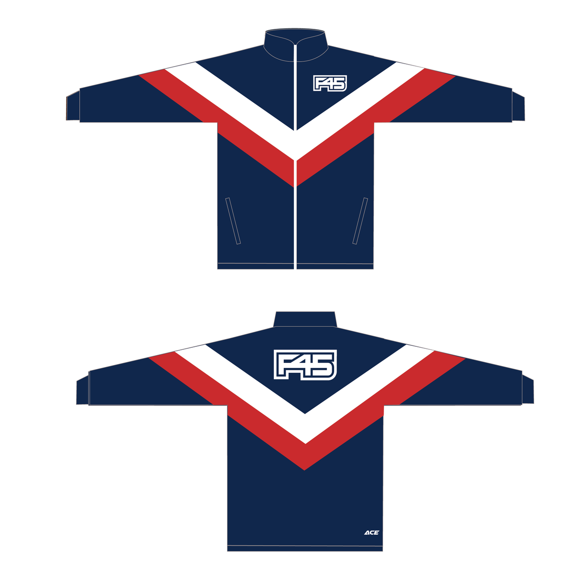 F45 Retro Jacket