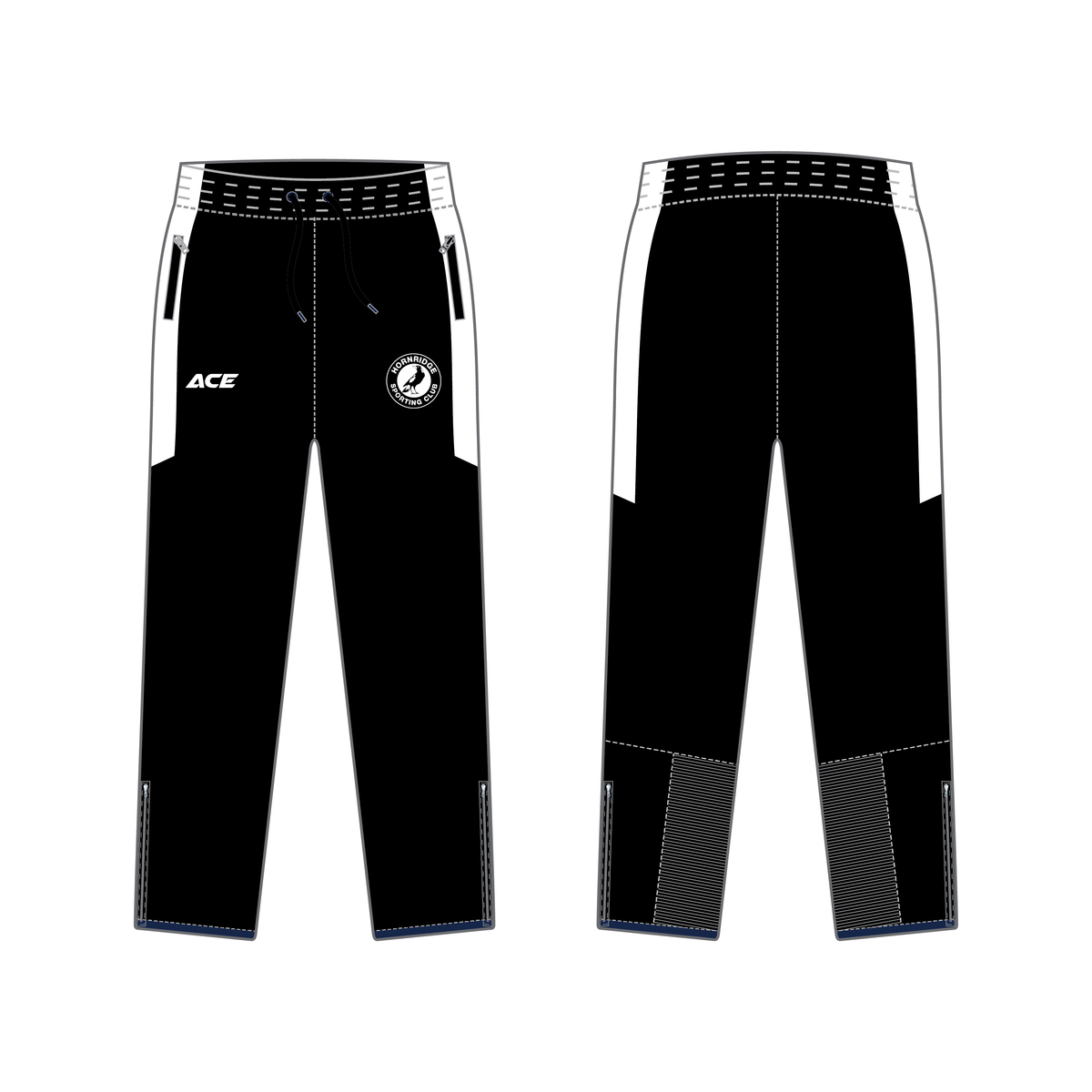 Hornridge Sporting Club Track Pants