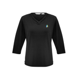 COPL Lana 3/4 Sleeve Top