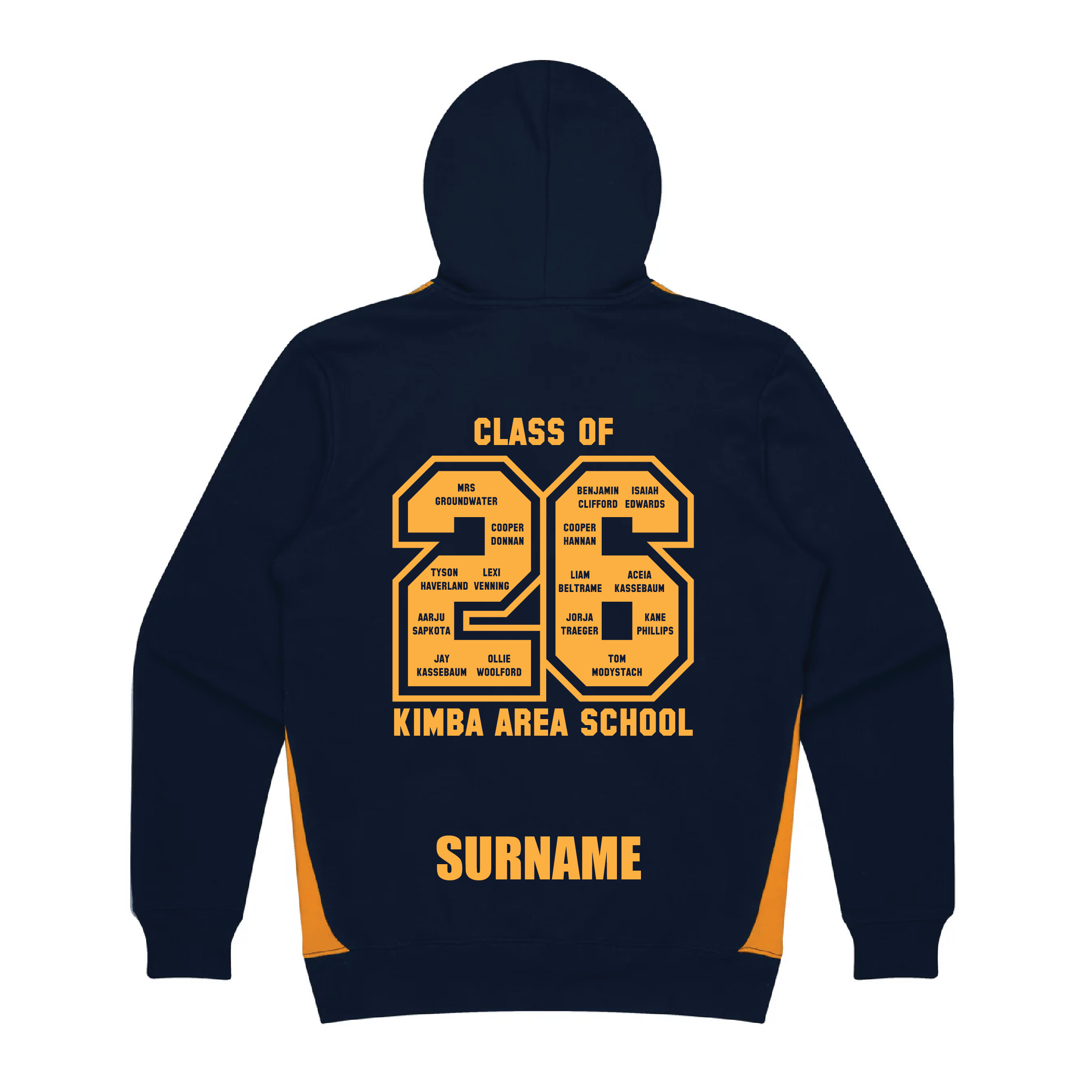 Kimba Area School Leavers 26 Hoodie