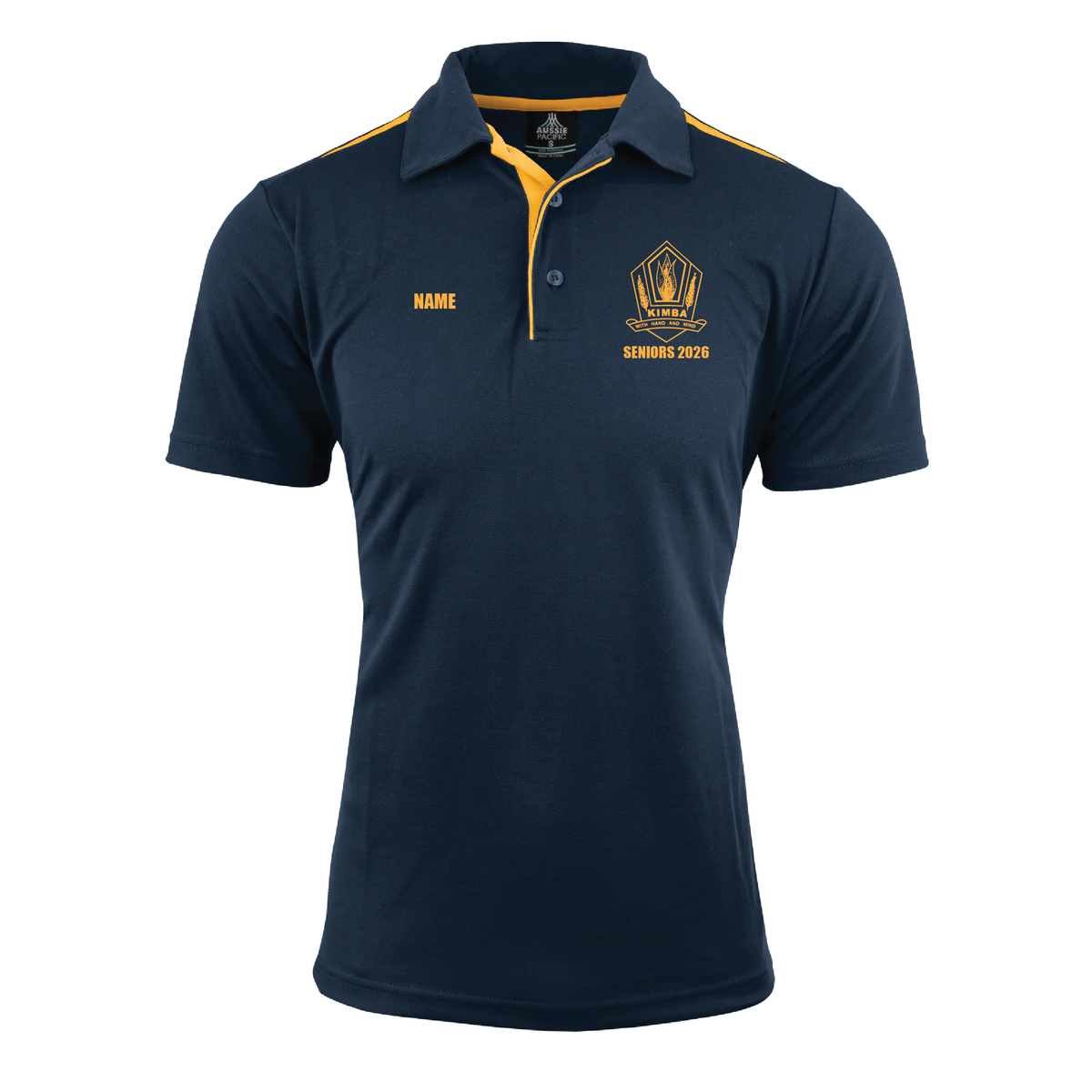 Kimba Area School Leavers 26 Polo