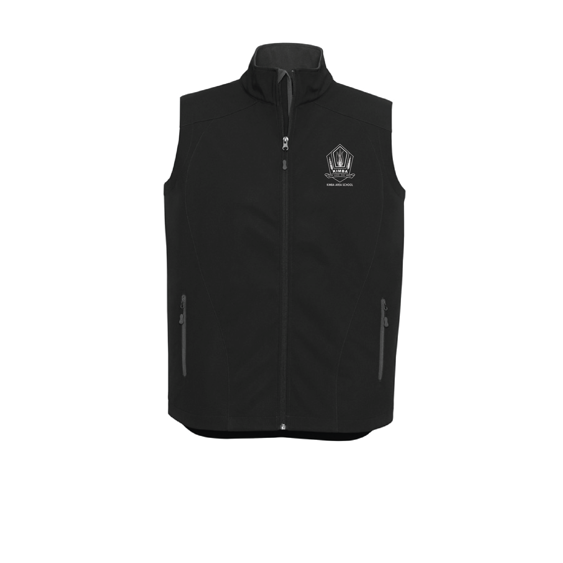 Kimba Area School Geneva Vest - STAFF
