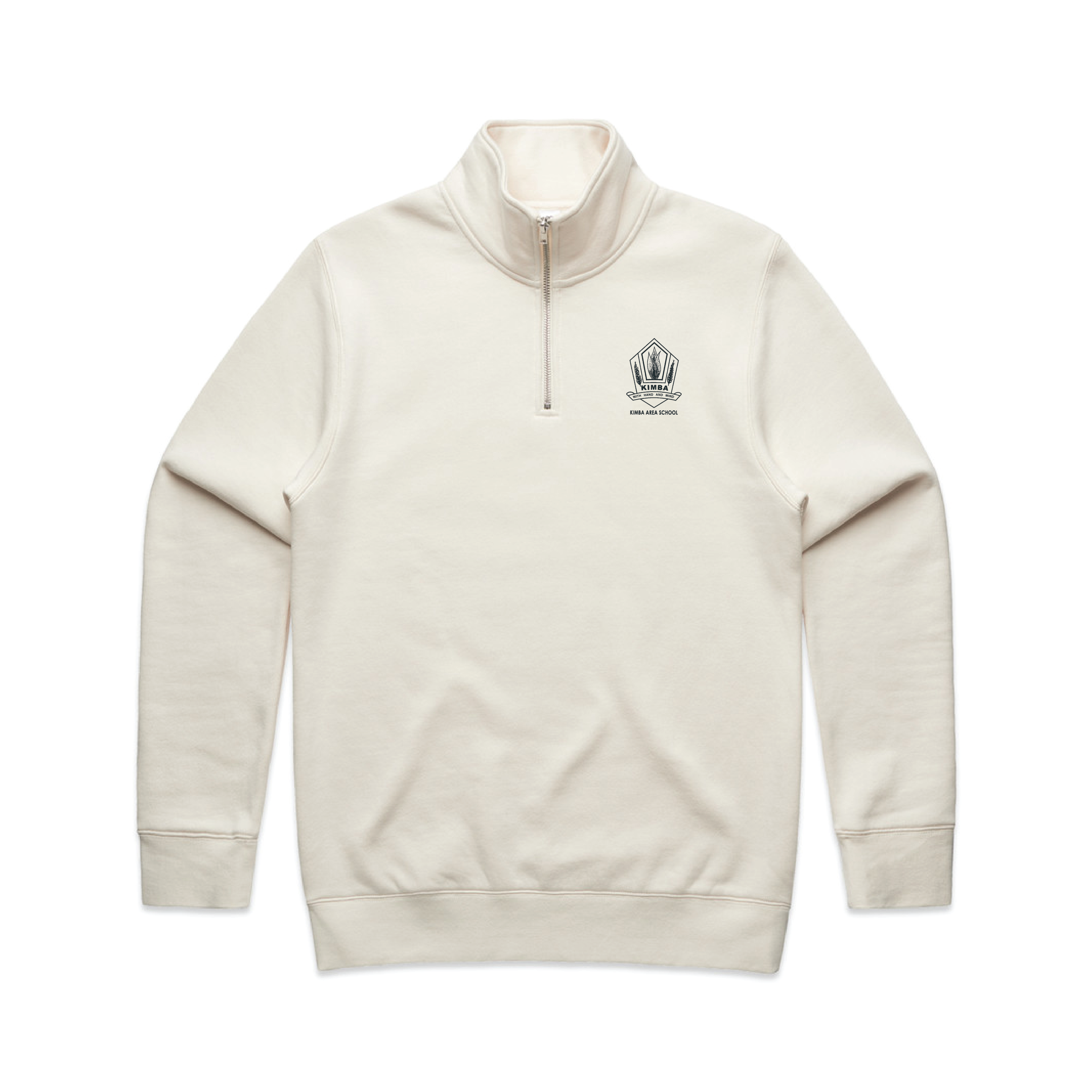 Kimba Area School 1/2 Zip - STAFF