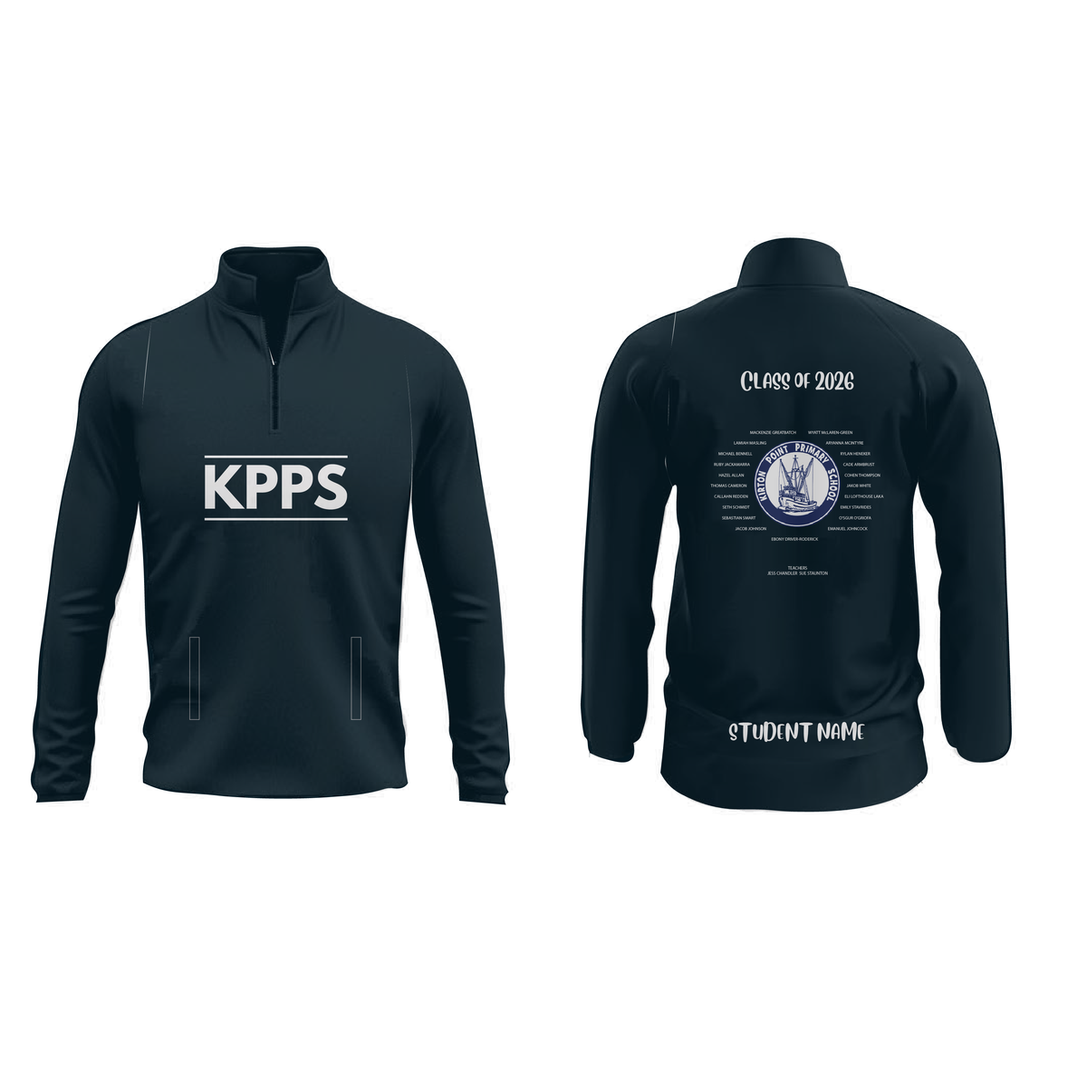 Kirton Point Leavers 26 1/2 Zip