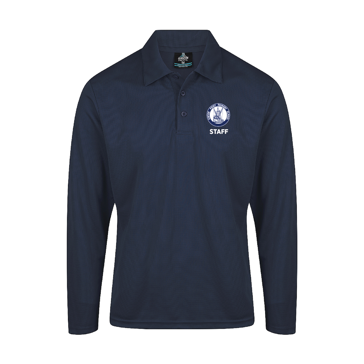 Kirton Point PS - STAFF L/S Polo