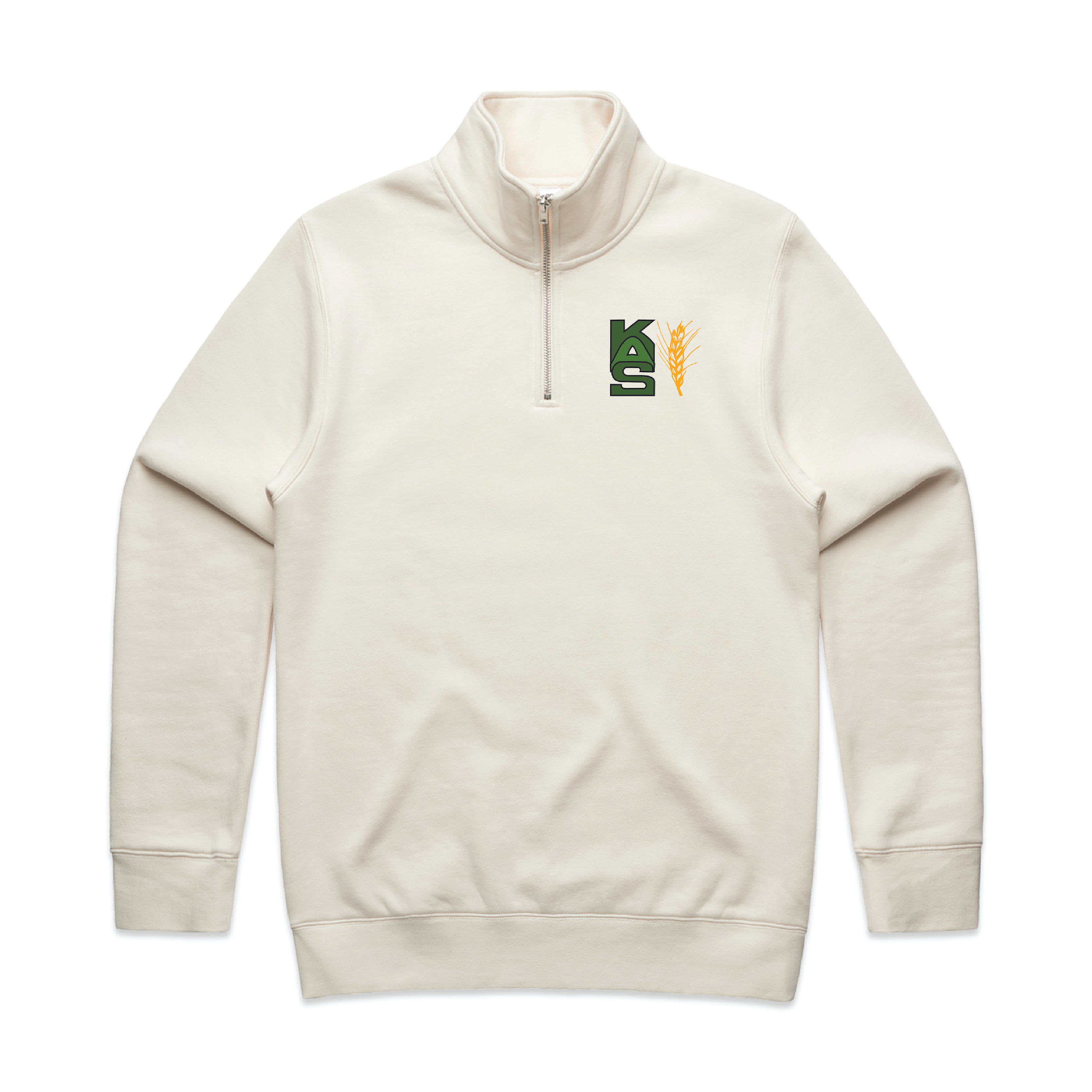 Karcultaby Area School 1/2 Zip STAFF