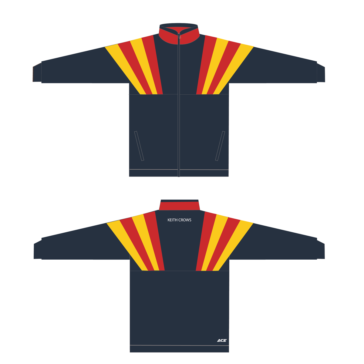Keith Crows Retro Jacket