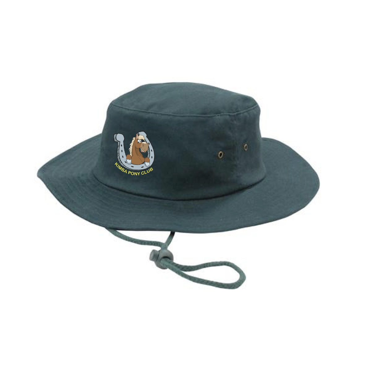 Kimba Pony Club Wide Brim Hat