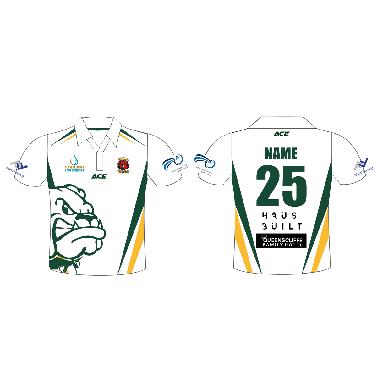 Kingscote CC Playing Shirt