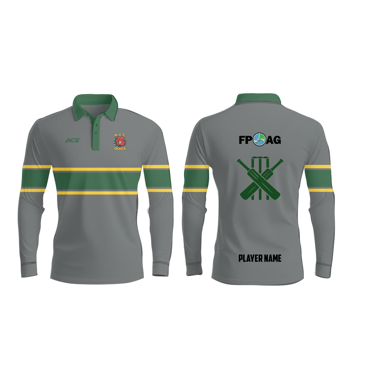 Kingscote CC Rugby Top