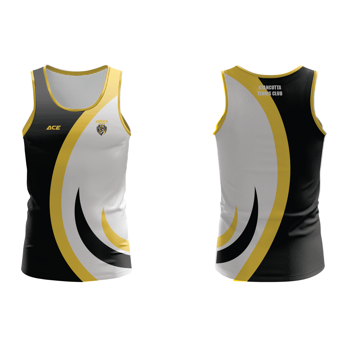 Kyancutta TC Singlet (WIDEBACK)