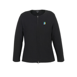 COPL Womens 2-Way Zip Cardigan