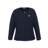 COPL Womens 2-Way Zip Cardigan