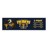 Lincoln South FC 3 Peat Bar Mat