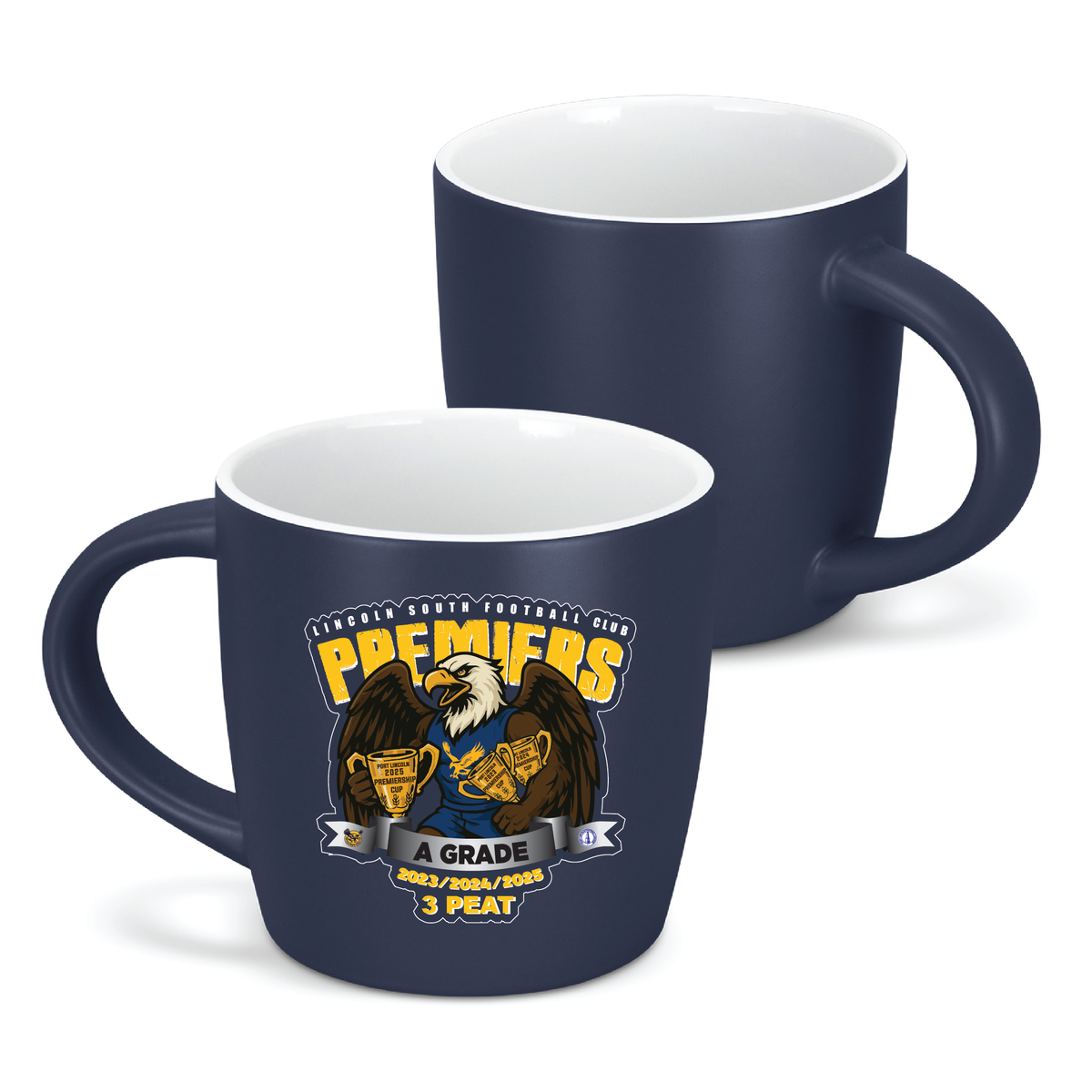 Lincoln South 3 Peat Coffee Mug