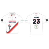 Laharum CC Playing Shirt - White