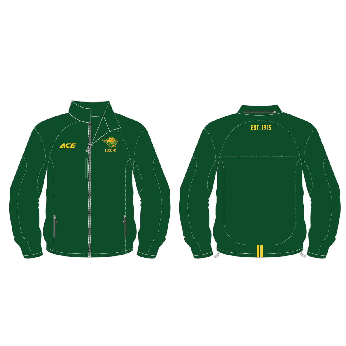 Lock FC Rain Proof Jacket