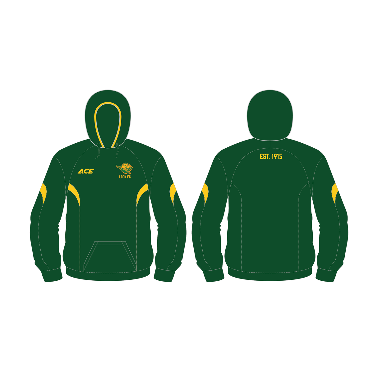 Lock FC Hoodie