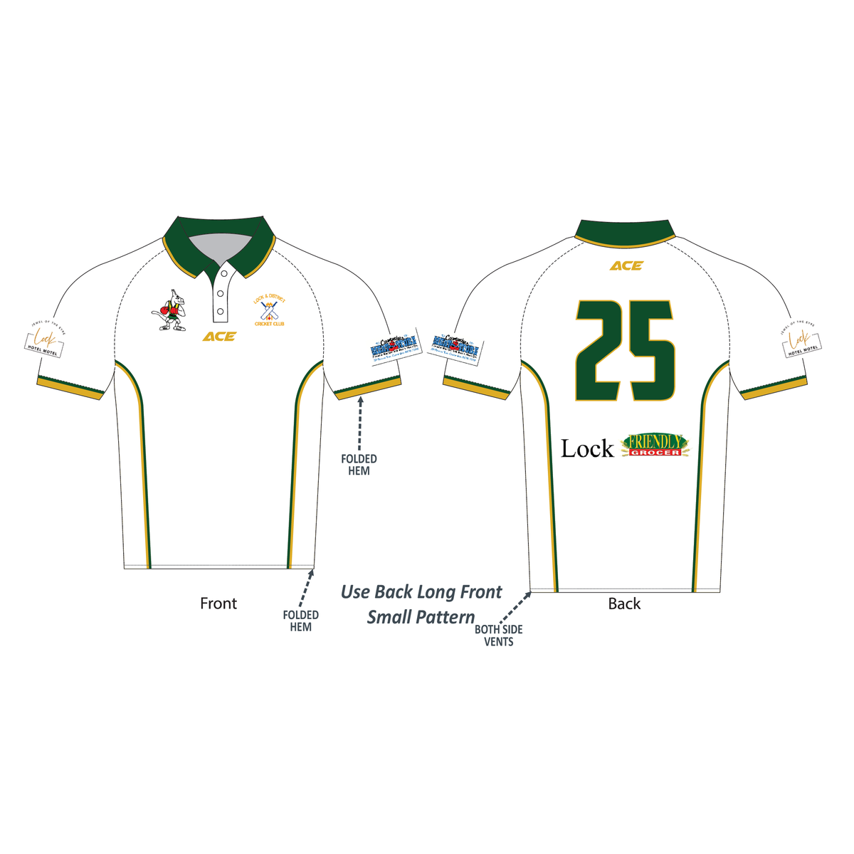 Lock & District CC Playing Shirt
