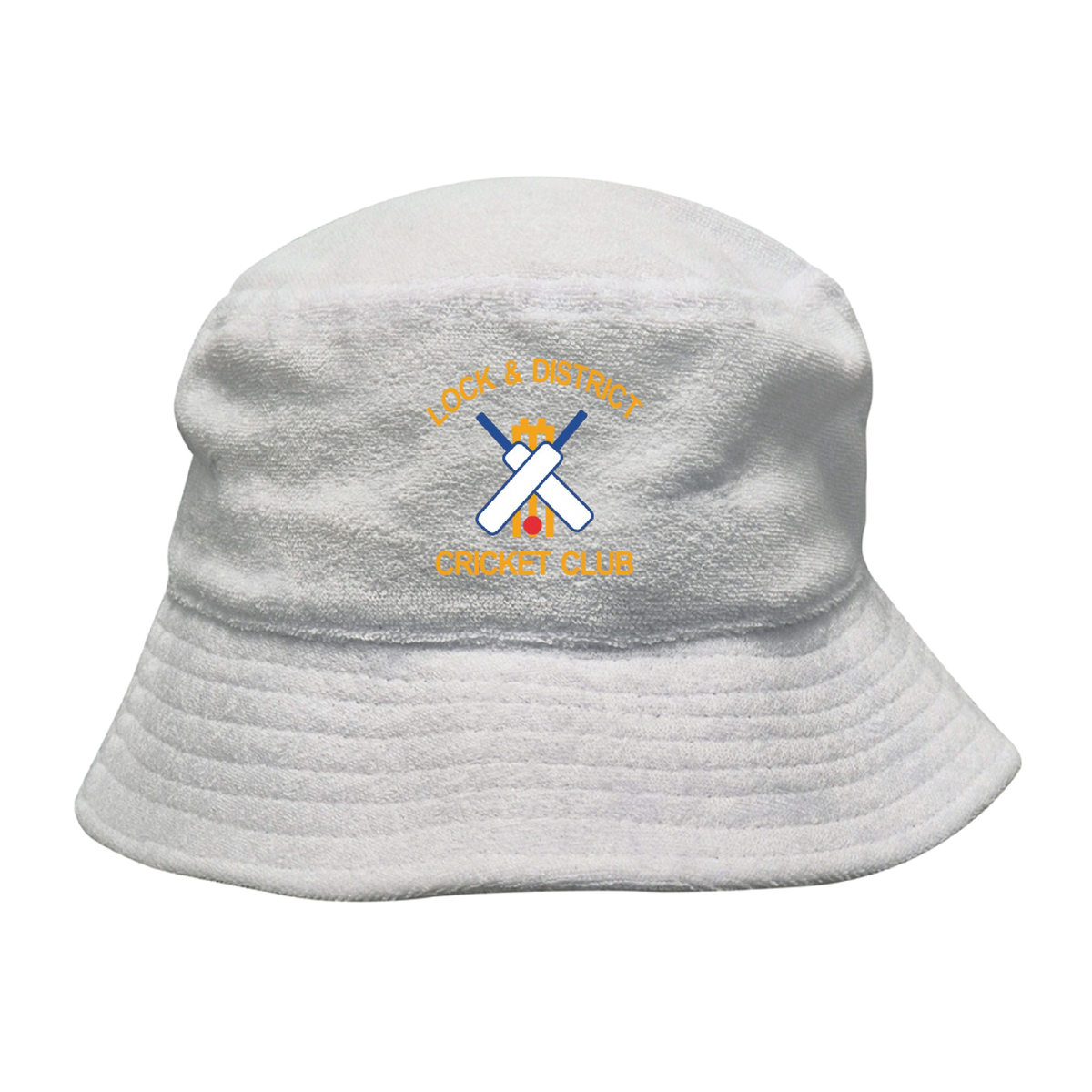 Lock & District CC Terry Towel Hat
