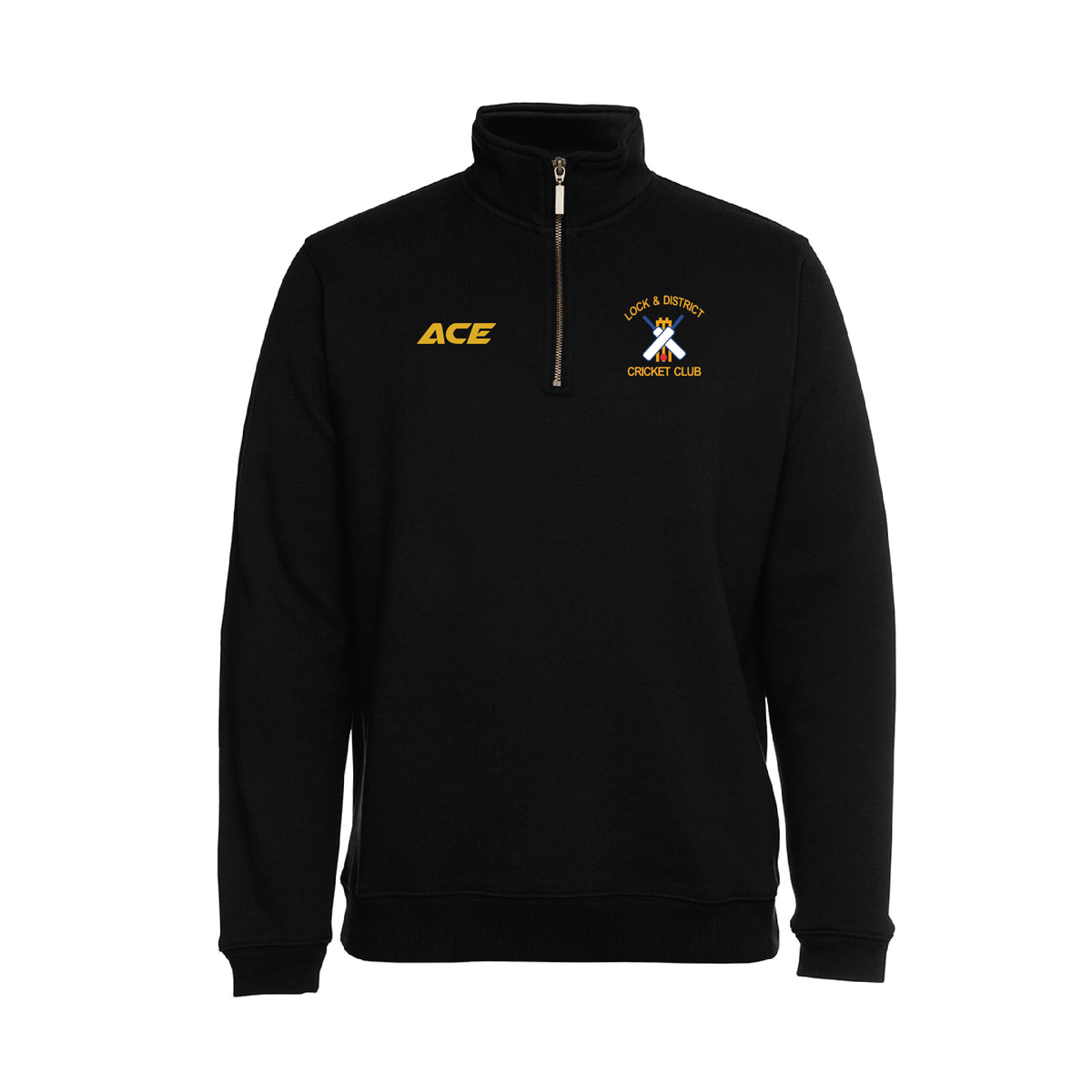 Lock & District CC 1/2 Zip