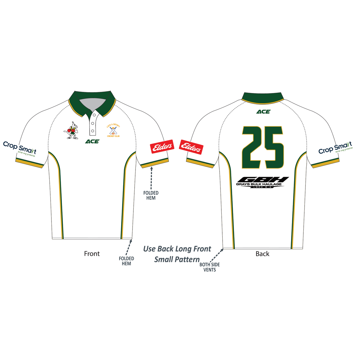 Lock & District CC Playing Shirt