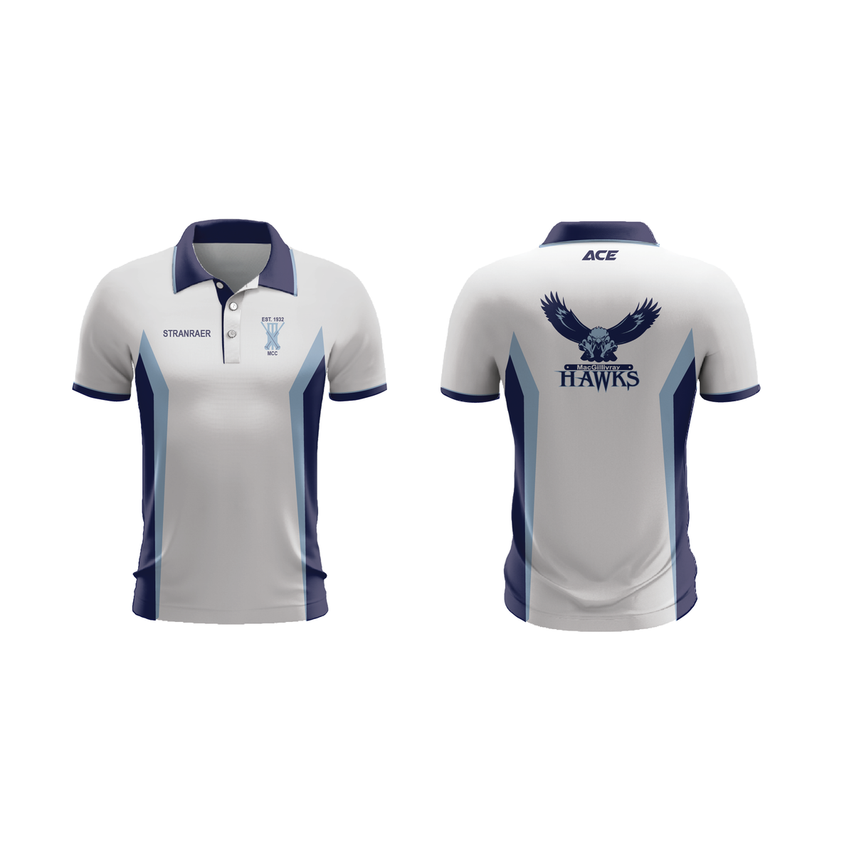 MacGillivray CC Playing Shirt