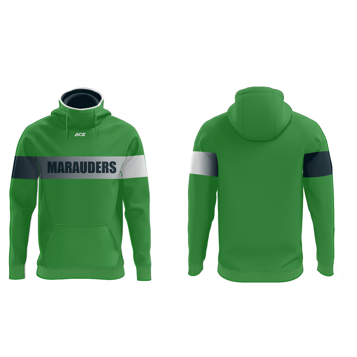 Marauders Hockey Club Sublimated Hoodie