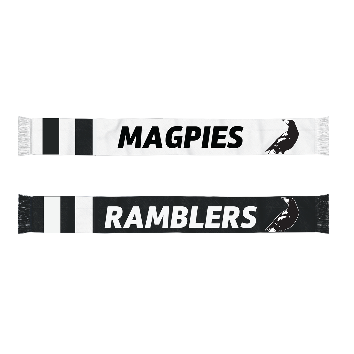 Cummins Ramblers Supporter Scarf