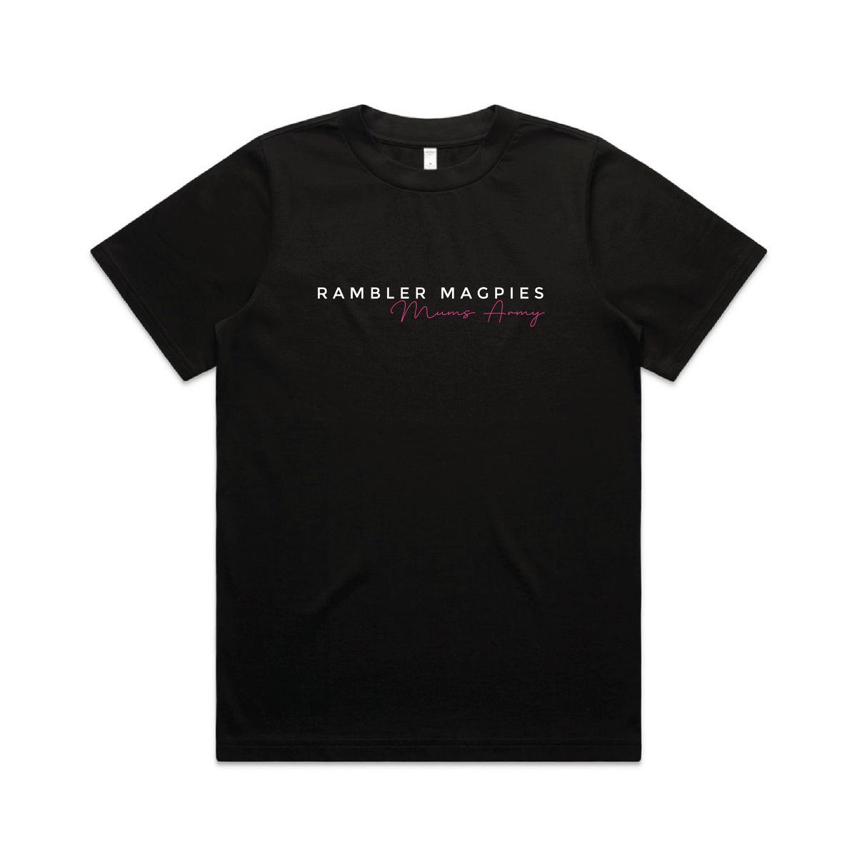 Cummins Ramblers Mums Army Heavy Tee