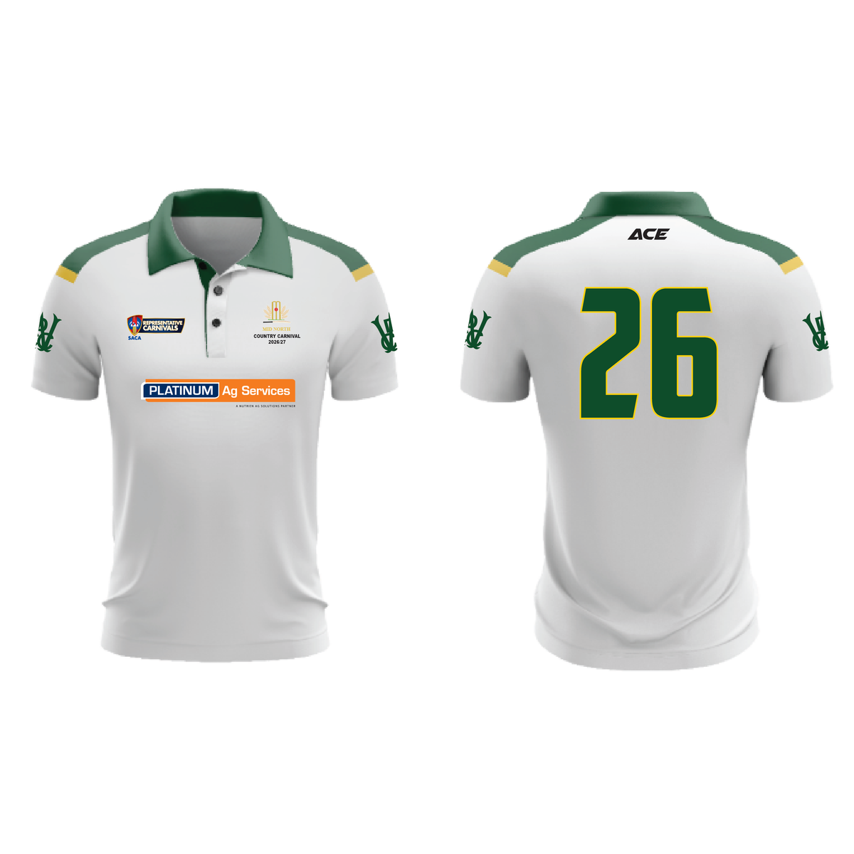 Mid North Playing Shirt