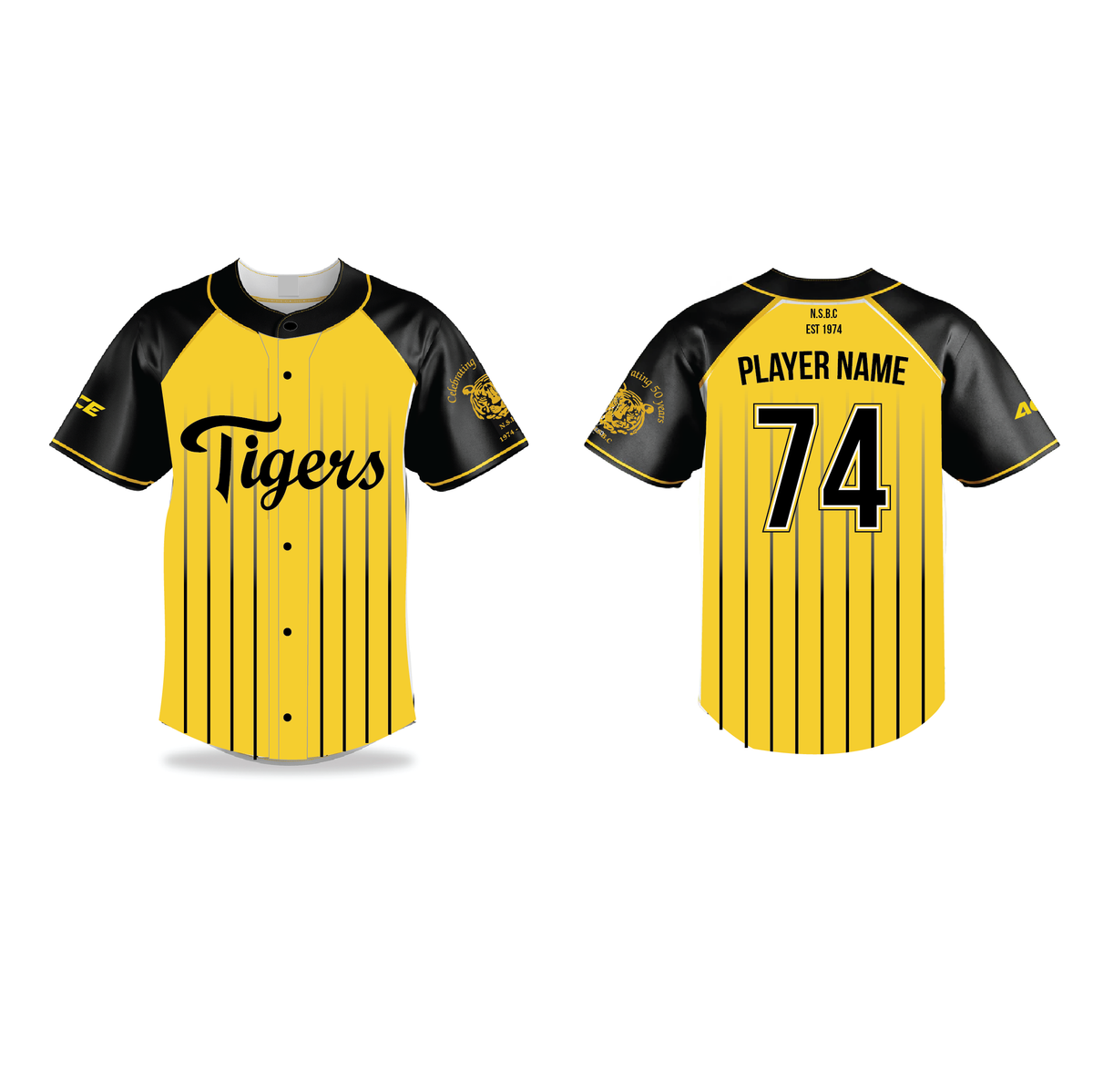 Shields Baseball Jersey