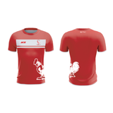 Rambler Roosters Netball Training Tee