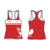 Rambler Roosters Singlet (RACERBACK)