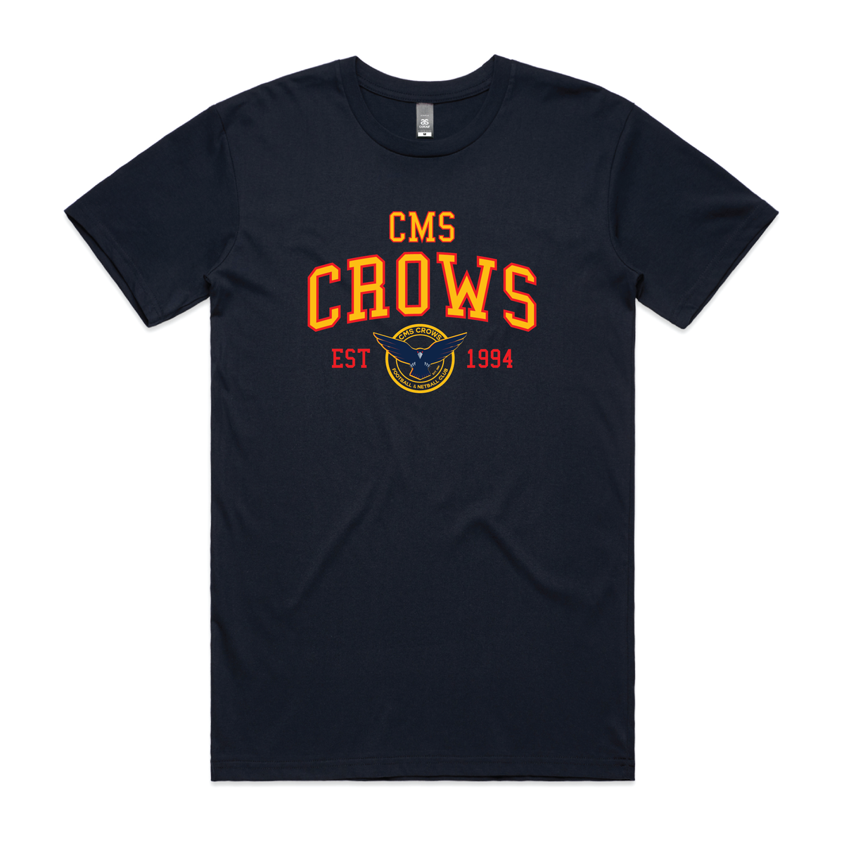 CMS Crows Casual Tee