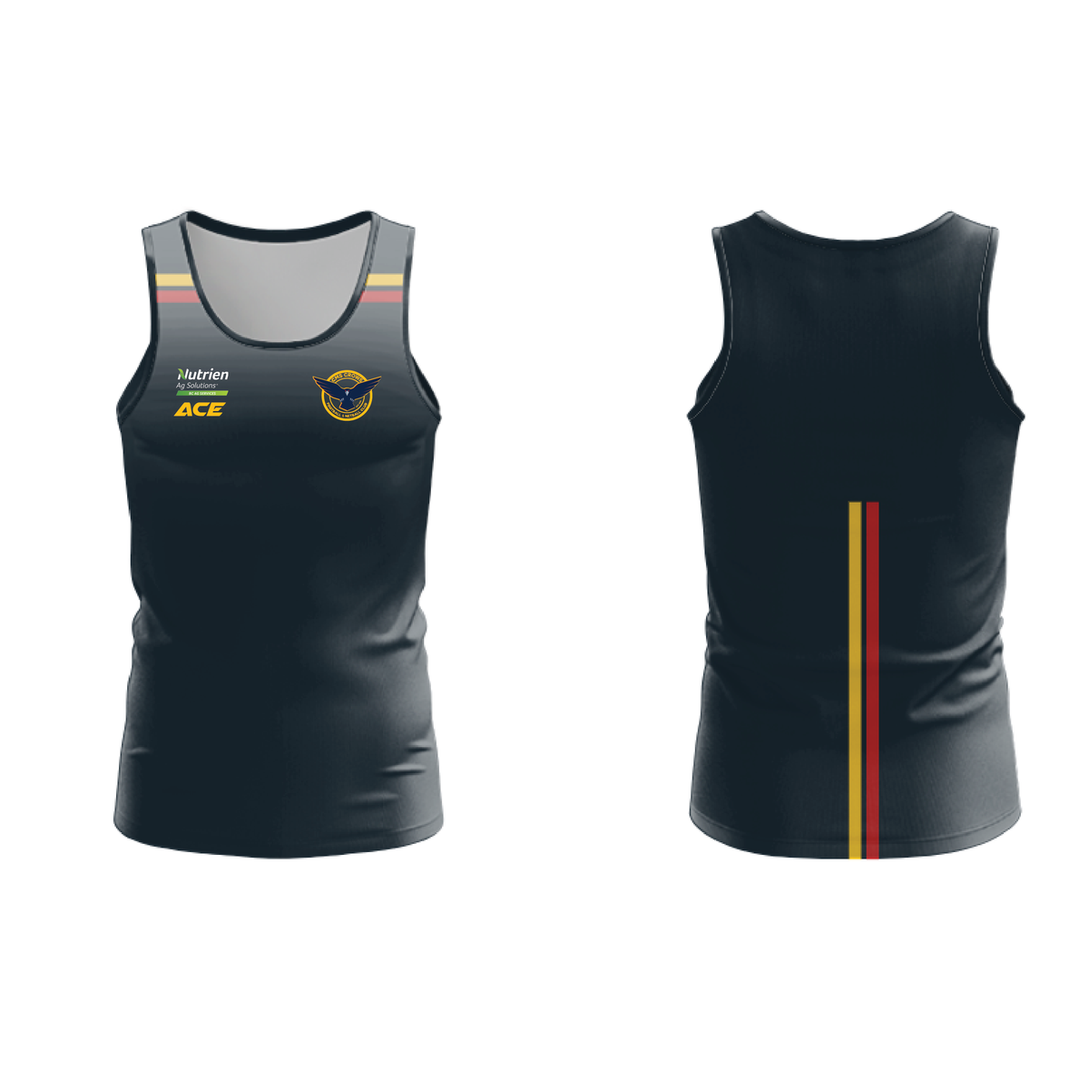 CMS Training Singlet (WIDEBACK)