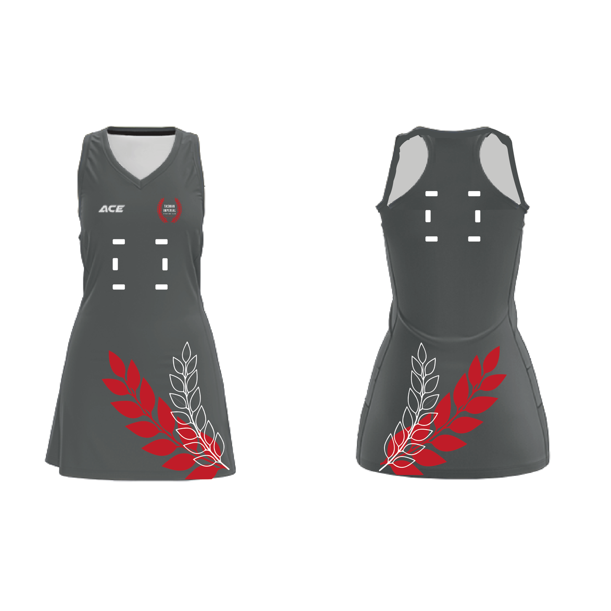 TISC Netball Dress (Racer Back)