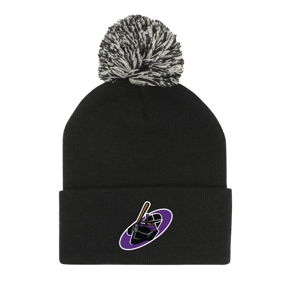 Outlaws SC Pom Pom Beanie