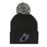 Outlaws SC Pom Pom Beanie