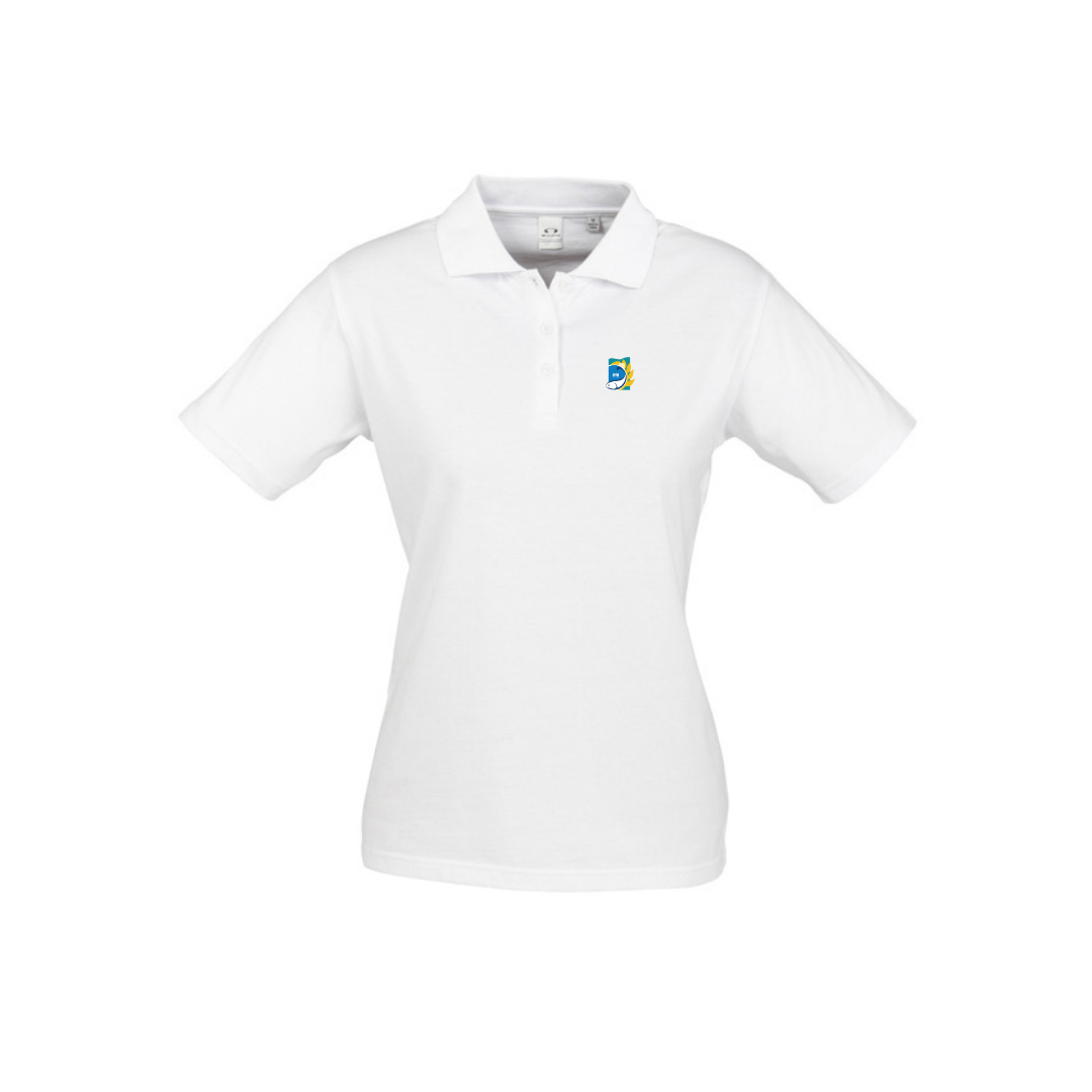 COPL Womens Ice Short Sleeve Polo