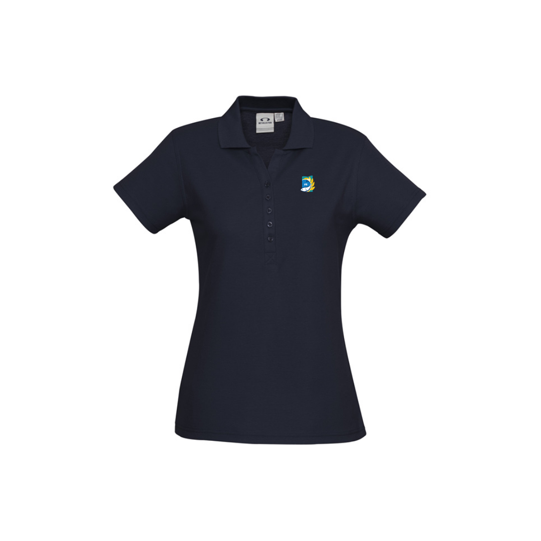 COPL Womens Crew Short Sleeve Polo