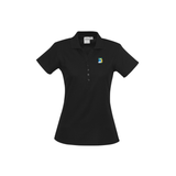 COPL Womens Crew Short Sleeve Polo