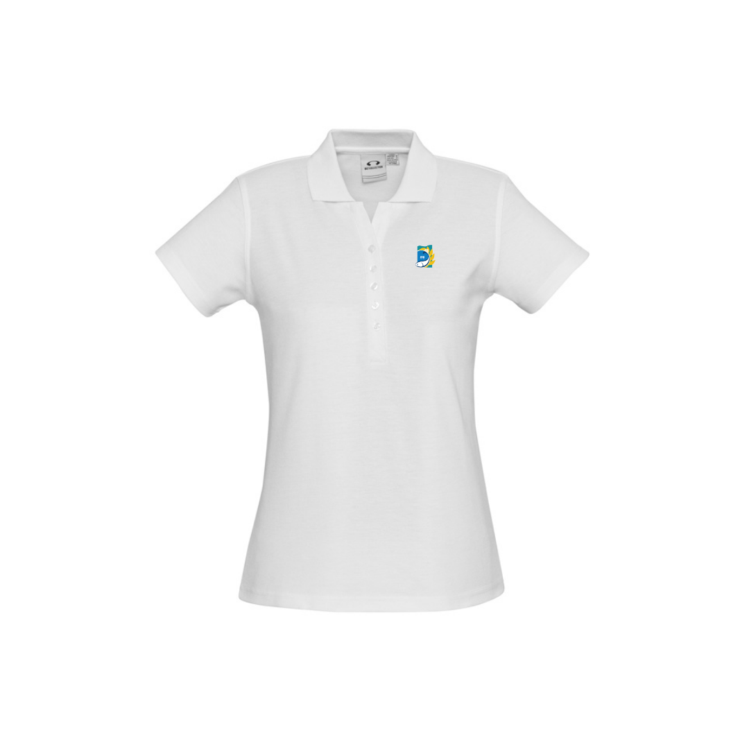 COPL Womens Crew Short Sleeve Polo