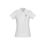 COPL Womens Crew Short Sleeve Polo