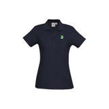 COPL Womens Crew Short Sleeve Polo
