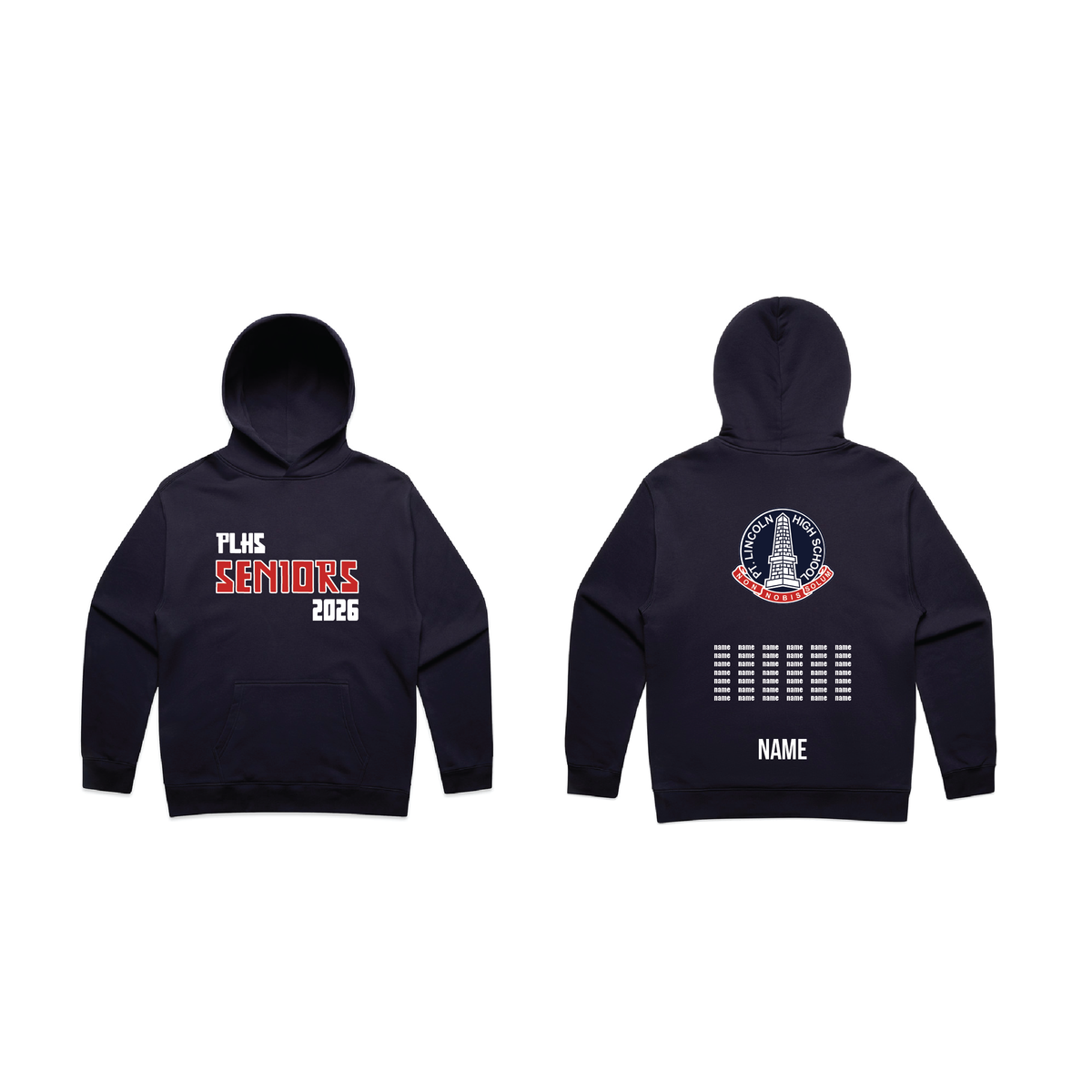 Port Lincoln High School Leavers Hoodie 2026