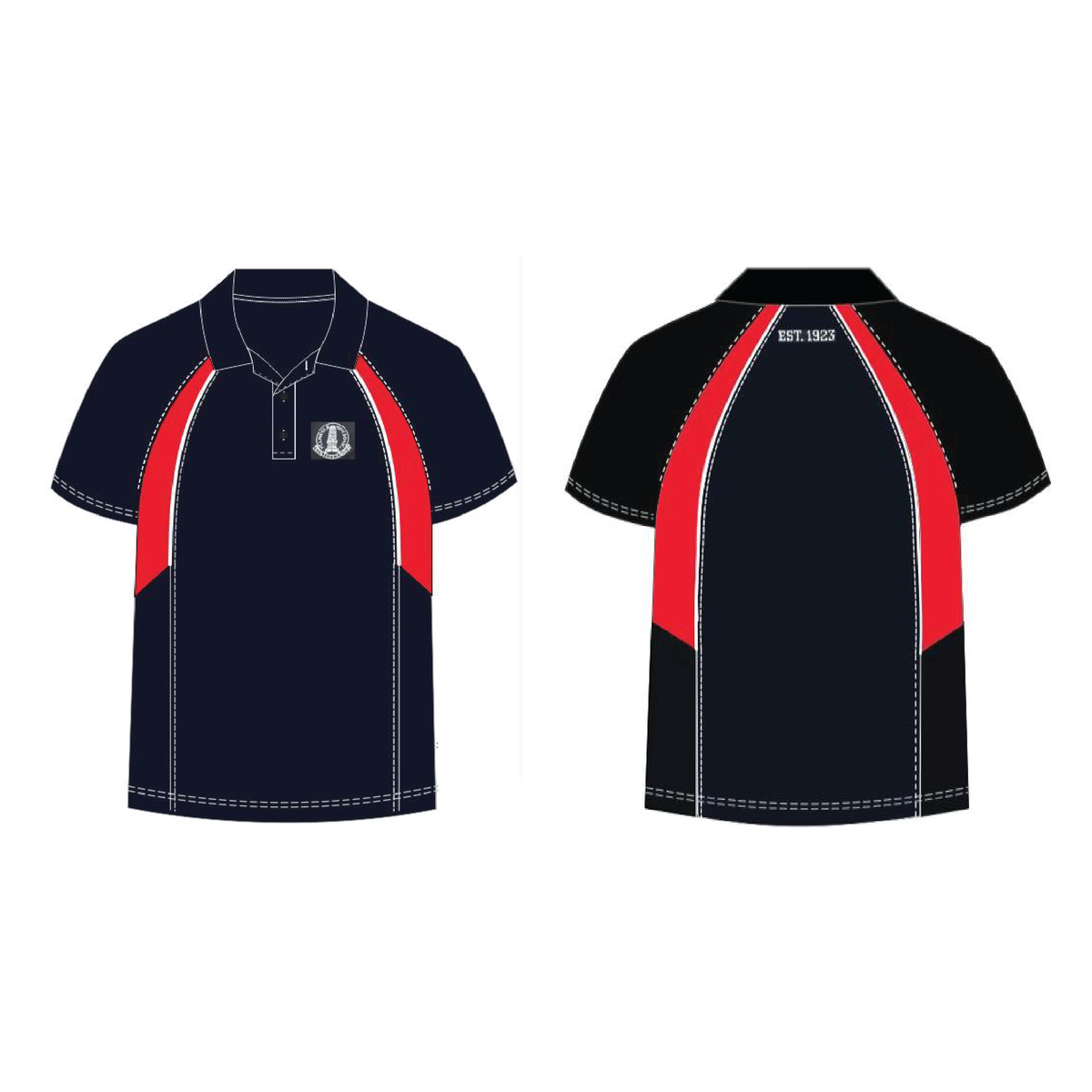 PLHS Polo Top